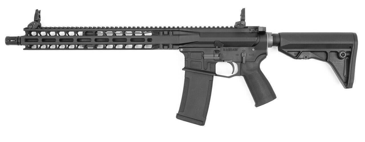 KWA PTS Radian Model 1 Gas Blowback Airsoft Rifle, Black