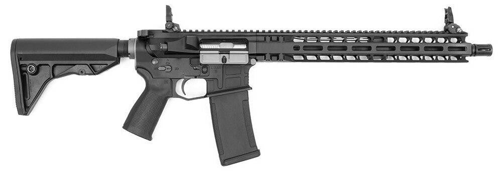 KWA PTS Radian Model 1 Gas Blowback Airsoft Rifle, Black