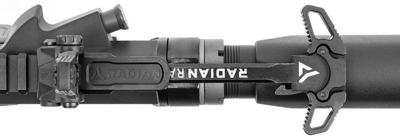 KWA PTS Radian Model 1 Gas Blowback Airsoft Rifle, Black