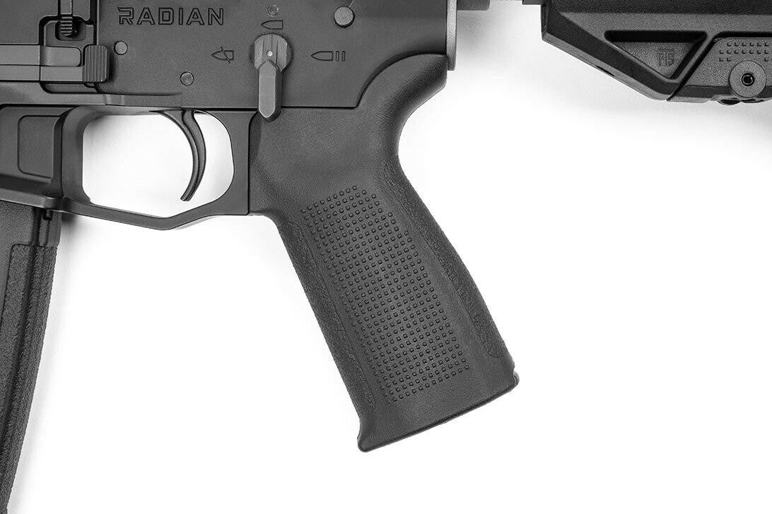 KWA PTS Radian Model 1 Gas Blowback Airsoft Rifle, Black