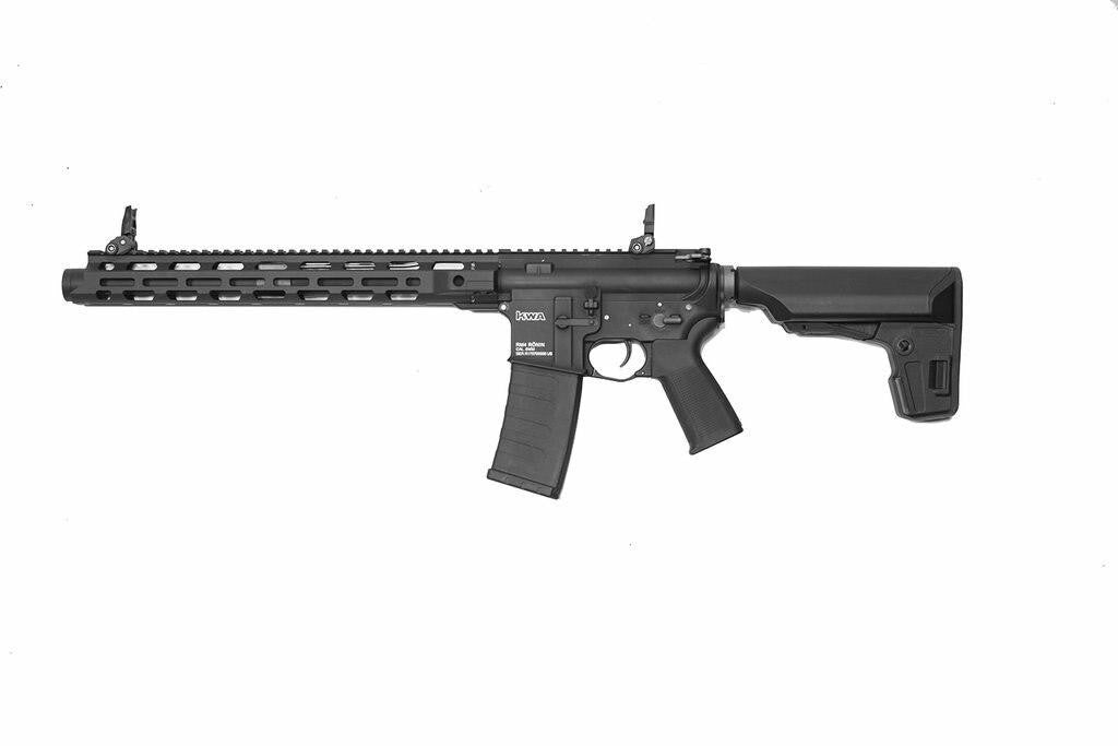 KWA RM4 Ronin Recon ML AEG 3.0 Airsoft Gun, Black