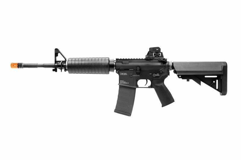 KWA RM4A1 AEG 3 Electric Airsoft Rifle, Black