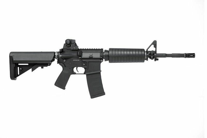 KWA RM4A1 AEG 3 Electric Airsoft Rifle, Black