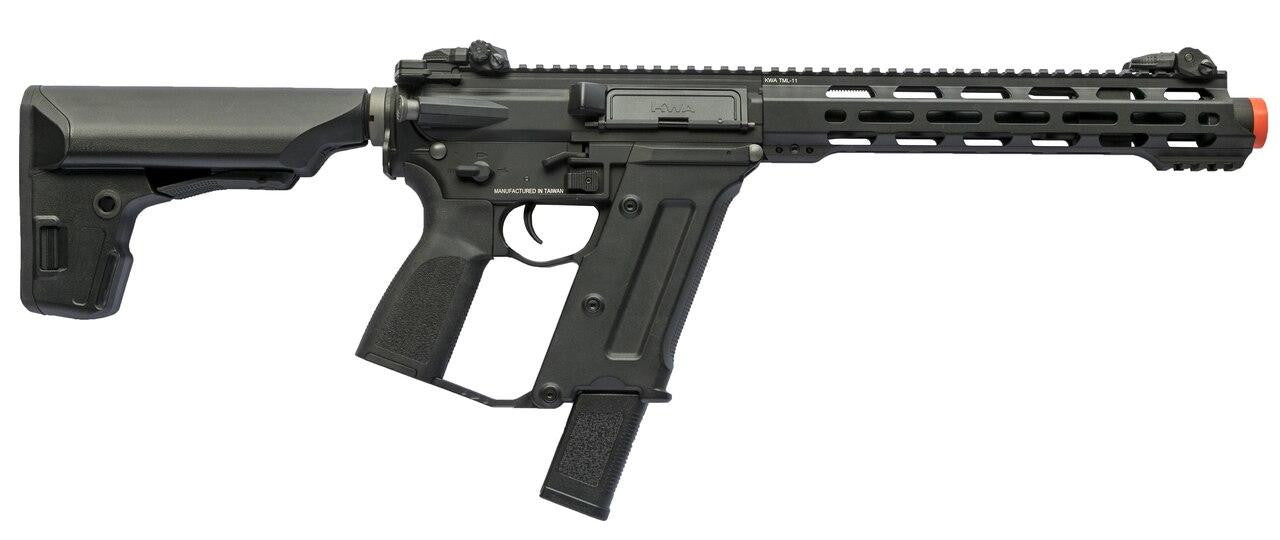 KWA Ronin TK.45 "Tekken" 3.0 M-LOK Airsoft AEG, Black