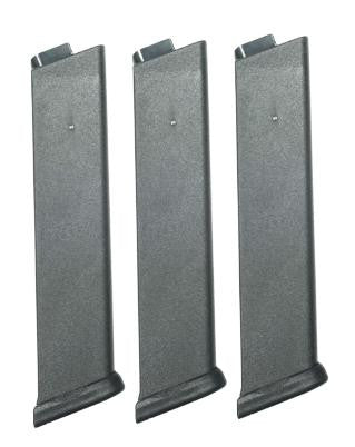 KWA TK.45 Series 80rd MidCap Magazine, 3 Pack, Black