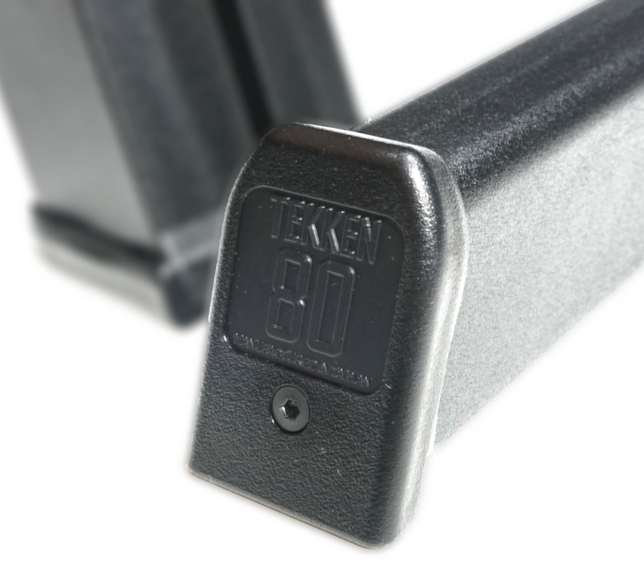 KWA TK.45 Series 80rd MidCap Magazine, 3 Pack, Black