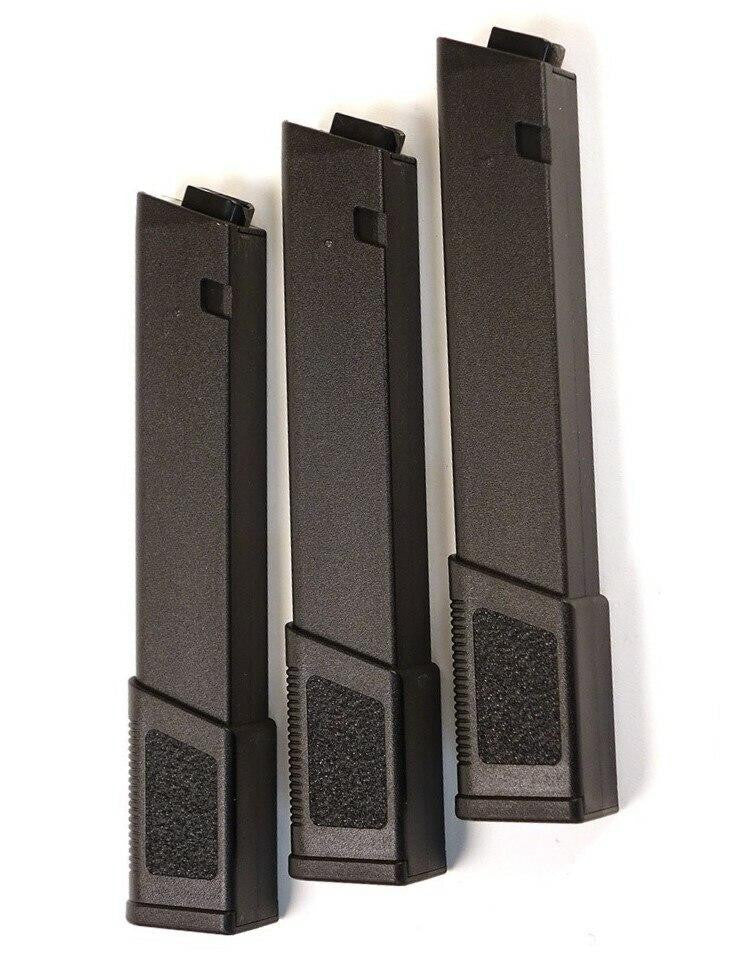 KWA TK45 Tekken 120rd Mid-Cap AEG Magazine, 3-Pack