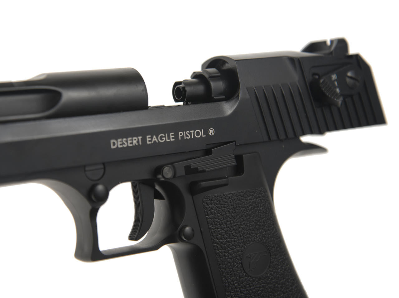 KWC Magnum Research Desert Eagle .50AE Full Auto Co2 Airsoft Pistol, Black