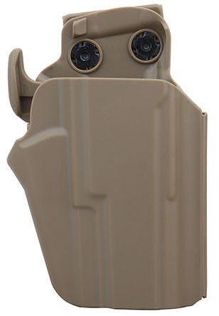 Kydex 450 Universal Holster for Airsoft Sub-Compact Pistols, Tan