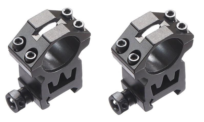 Lancer Air 3-9x40AO Air Rifle Scope, Black