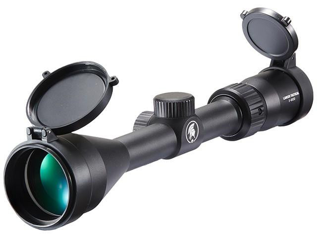 Lancer Air 3-9x50AO Air Rifle Scope, Black