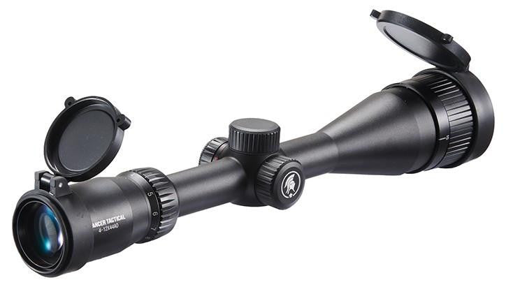 Lancer Air 4-12x40AO Air Rifle Scope, Black