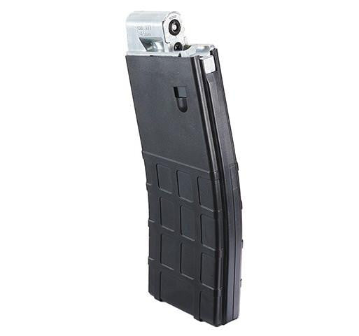 Lancer Air Hydra 28rd CO2 M4 Airgun Magazine, Black