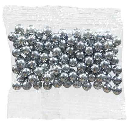 Lancer Air Saber XMK CO2 .177 Cal Airgun Pistol, Black/Brown