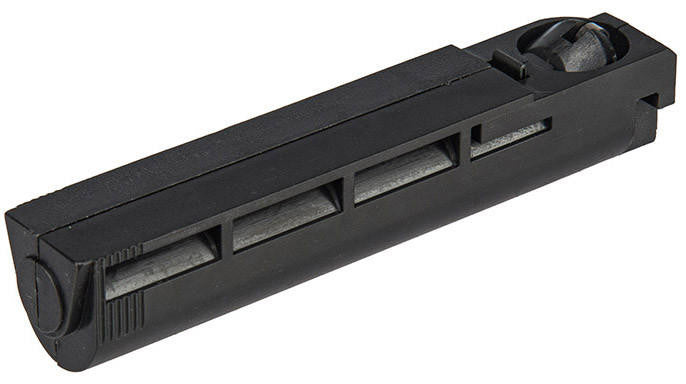 Lancer Defense Hornet .43 Cal 4 Round Spare Magazine, Black