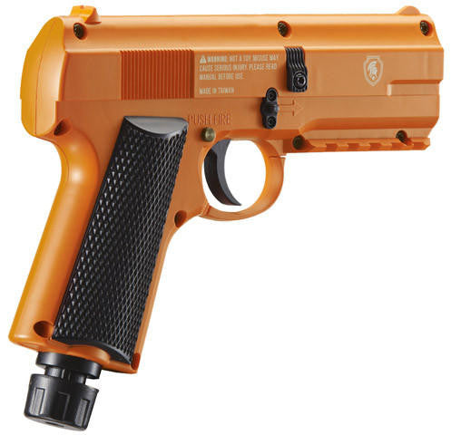 Lancer Defense Hornet .43 Cal CO2 Powered Less Lethal Defense Air Pistol Full Set, Orange/Black