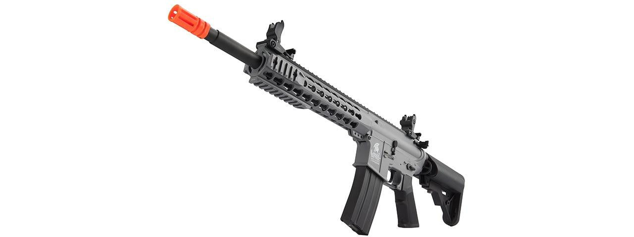 Lancer Tactical 10" Gen 2 Keymod AEG Airsoft Rifle, Grey