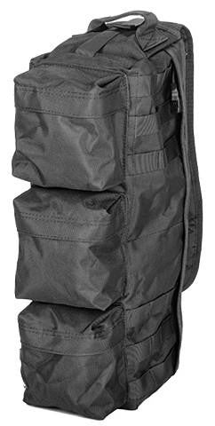 Lancer Tactical 1000D Nylon "Go Pack" Backpack, Black