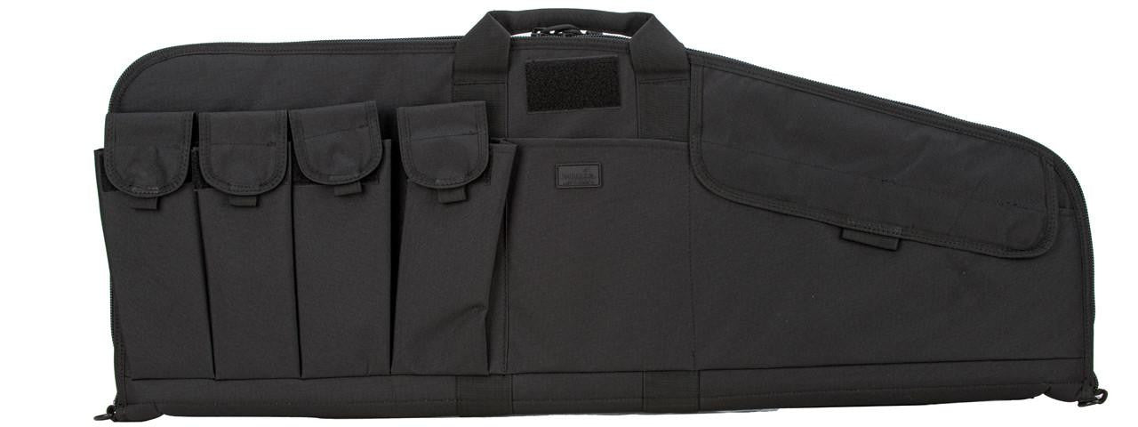 Heavy Duty 1000D Nylon Single 35" Rifle Gun Bag, Black