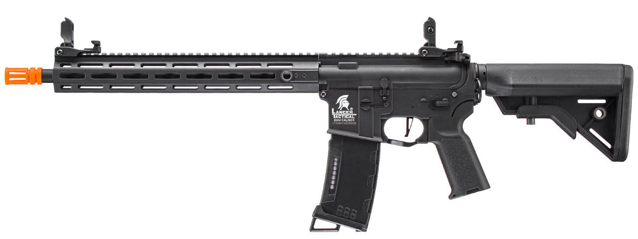 Lancer Tactical 13" M-LOK M4 AEG Airsoft Rifle, Gen 3, Black