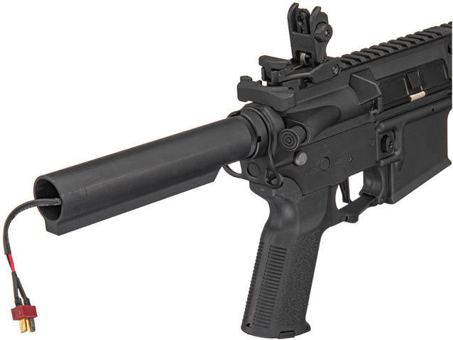 Lancer Tactical 13" M-LOK M4 AEG Airsoft Rifle, Gen 3, Black