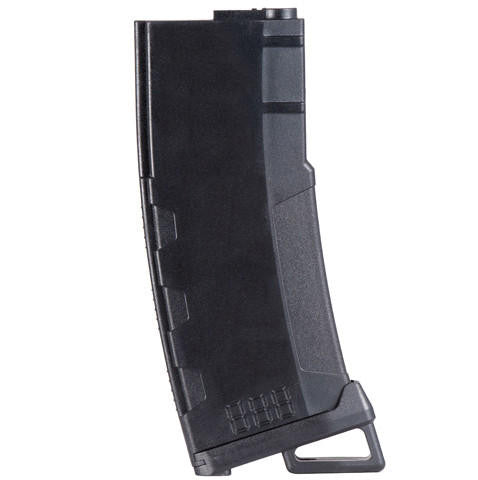 Lancer Tactical 130 Round High Speed Mid-Cap M4 Airsoft Magazine, Black