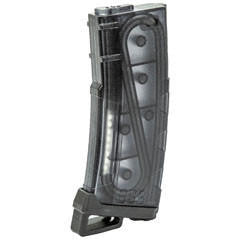 Lancer Tactical 130 Round High Speed Mid-Cap M4 Airsoft Magazine, Smoke