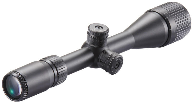 Lancer Tactical 3-9x40 AO Scope with Mount, Black