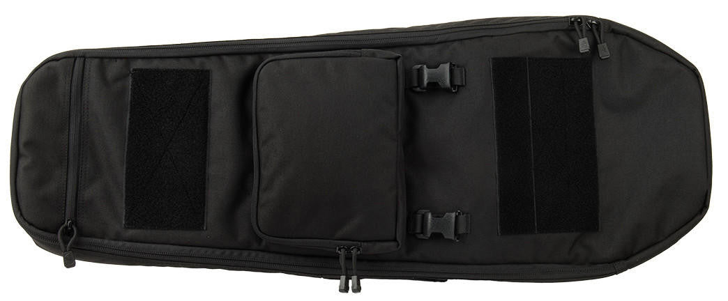 Lancer Tactical 35" Backpack V. 1 Padded Rifle Bag, Black