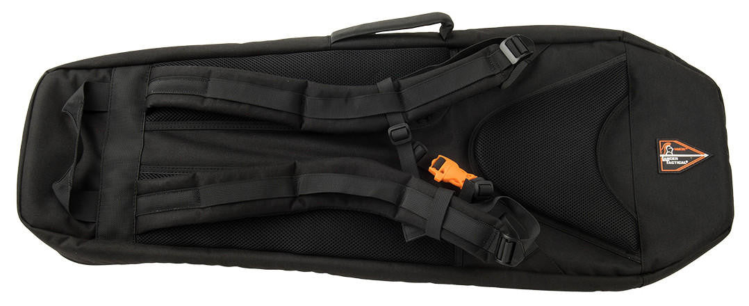 Lancer Tactical 35" Backpack V. 1 Padded Rifle Bag, Black