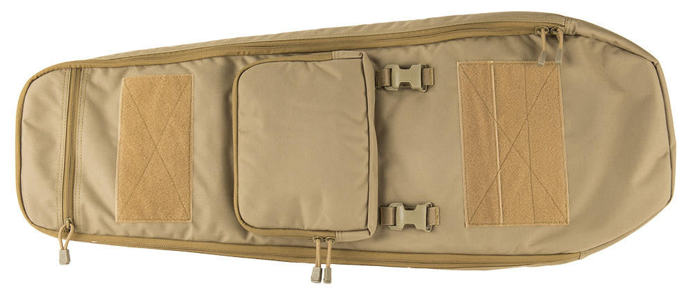 Lancer Tactical 35" Backpack V. 1 Padded Rifle Bag, Tan