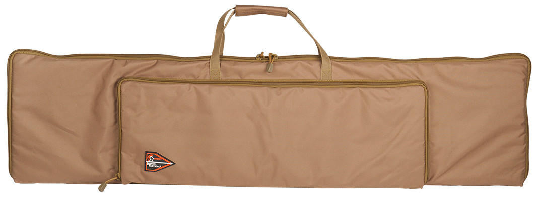 Lancer Tactical 47" Nylon Gun Bag, Coyote Brown