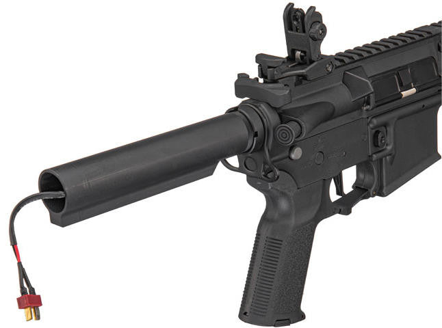 Lancer Tactical 7" M-LOK M4 AEG Airsoft Rifle, Gen 3, Black