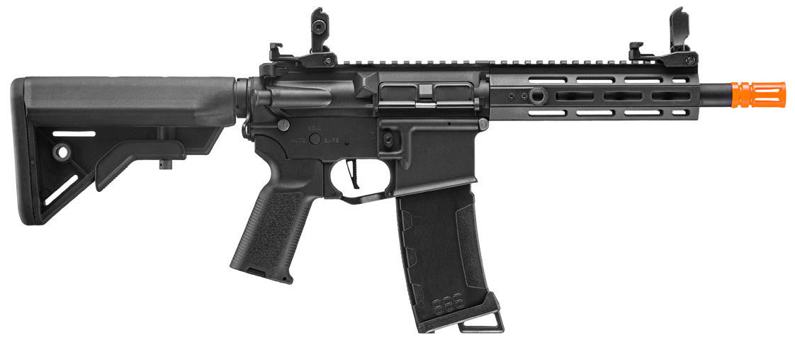 Lancer Tactical 7" M-LOK M4 AEG Airsoft Rifle, Gen 3, Black