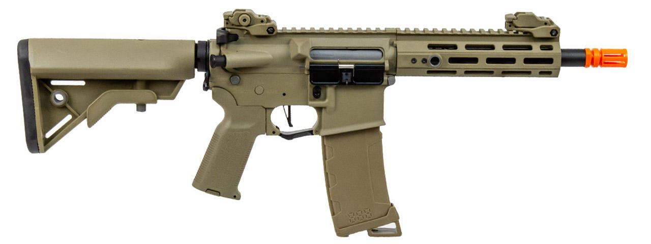 Lancer Tactical 7" M-LOK M4 AEG Airsoft Rifle, Gen 3, Tan