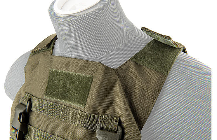 Lancer Tactical Adaptive Recon Tactical Vest, OD Green