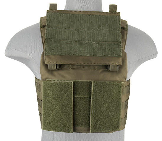 Lancer Tactical Adaptive Recon Tactical Vest, OD Green