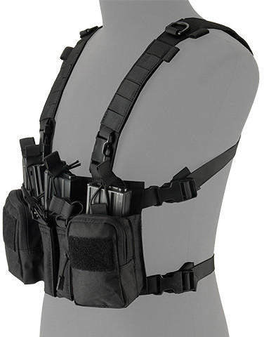 Lancer Tactical Adaptive Sniper Chest Rig, Black