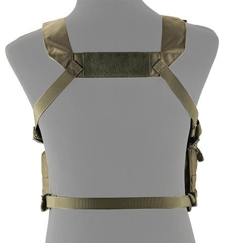 Lancer Tactical Adaptive Sniper Chest Rig, OD Green