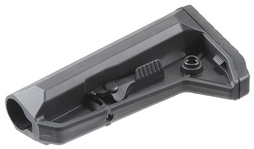 Lancer Tactical Adjustable NSR AEG Airsoft Rifle Stock, Black