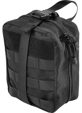 Lancer Tactical Admin Pouch w/ Molle, Black