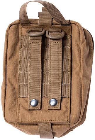 Lancer Tactical Airsoft Admin Pouch w/ Molle, Khaki