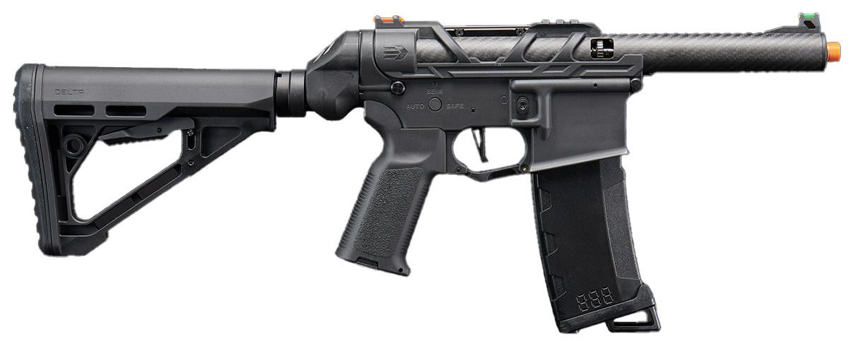 Lancer Tactical AirTac Customs Gen 3 Airsoft AEG Rifle, Matte Black