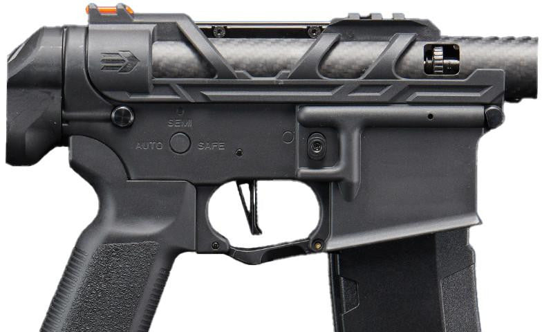 Lancer Tactical AirTac Customs Gen 3 Airsoft AEG Rifle, Matte Black