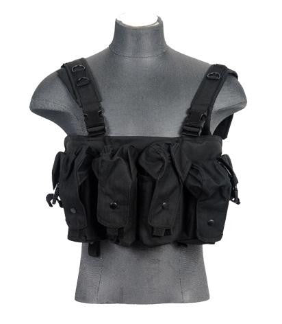 Lancer Tactical AK Chest Rig, Black