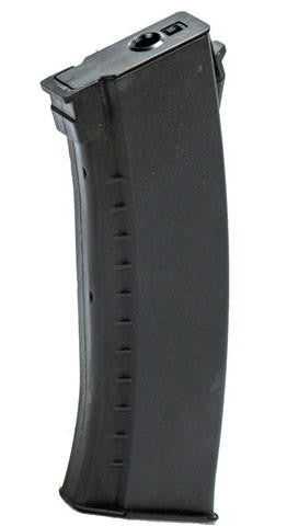 Lancer Tactical AK-Series AK-105 AEG Airsoft Rifle w/ Foldable Stock, Black