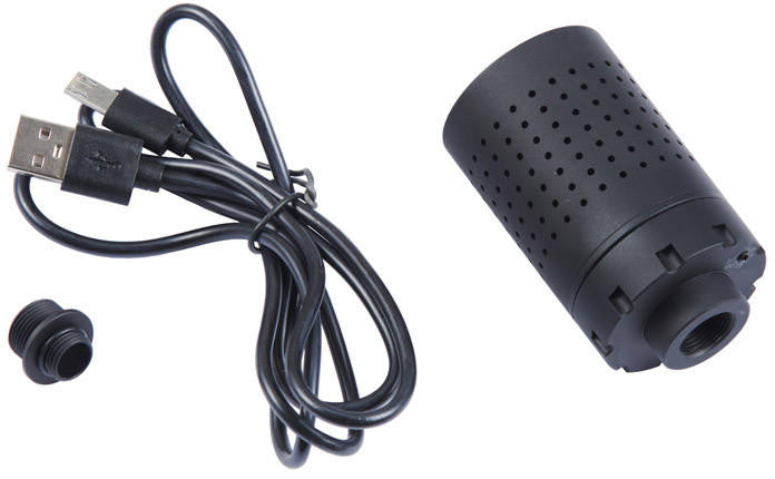 Lancer Tactical AK Style 1 Tracer Unit with Flame Effect, Black