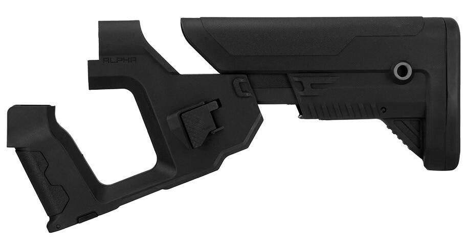 Lancer Tactical Alpha Stock, Black