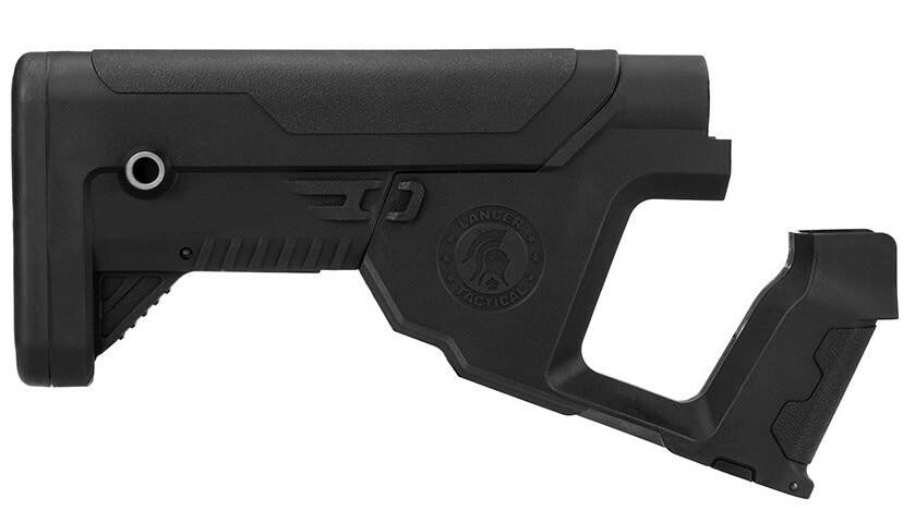 Lancer Tactical Alpha Stock, Black