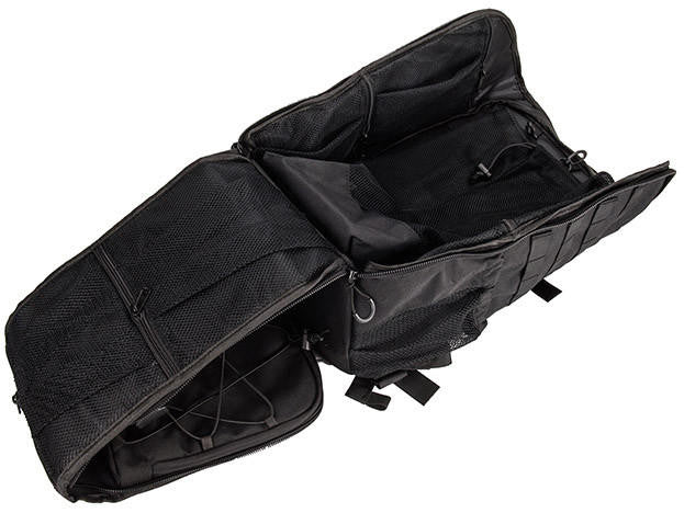 Lancer Tactical Assault Backpack, Black